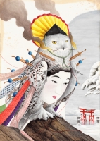 https://www.steambiz.com:443/files/gimgs/th-33_004J_Yuki No Monogatari_2020_watercolor and gouache on cotton paper_50x70cm.jpg